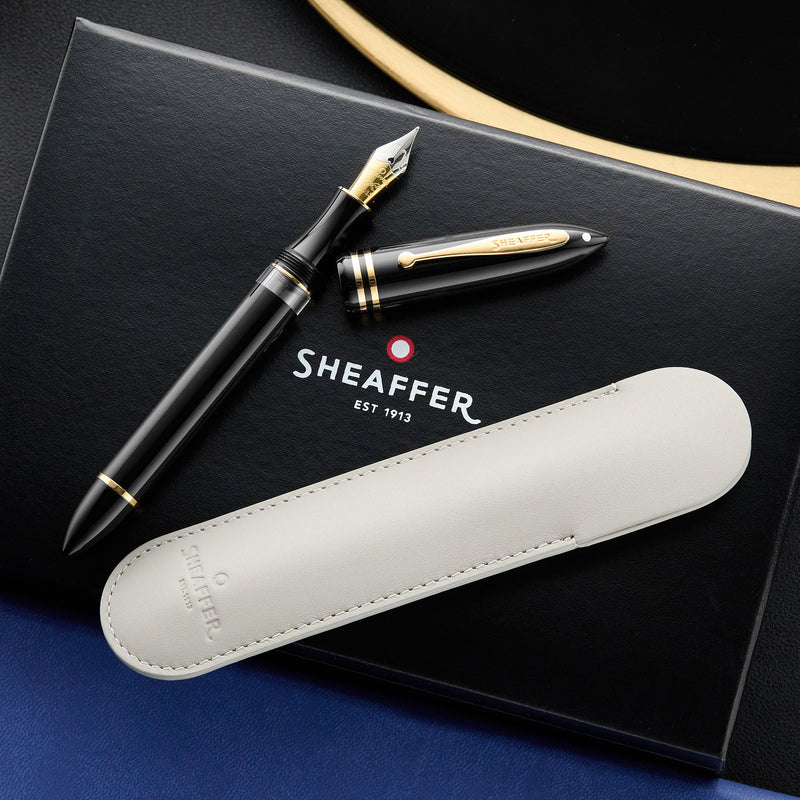 Sheaffer Balance III Fountain Pen - Glossy Black/Gold