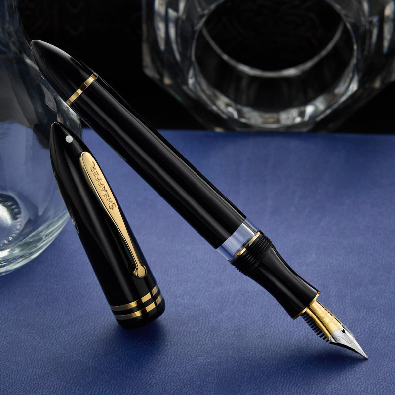 Sheaffer Balance III Fountain Pen - Glossy Black/Gold