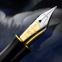 Sheaffer Balance III Fountain Pen - Glossy Black/Gold