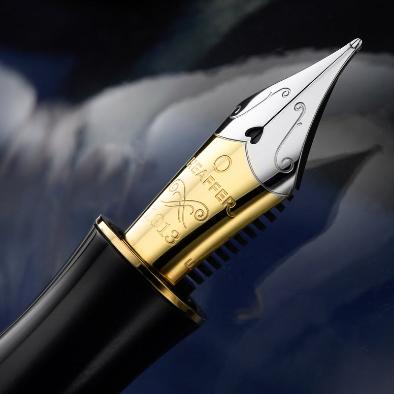 Sheaffer Balance III Fountain Pen - Glossy Black/Gold