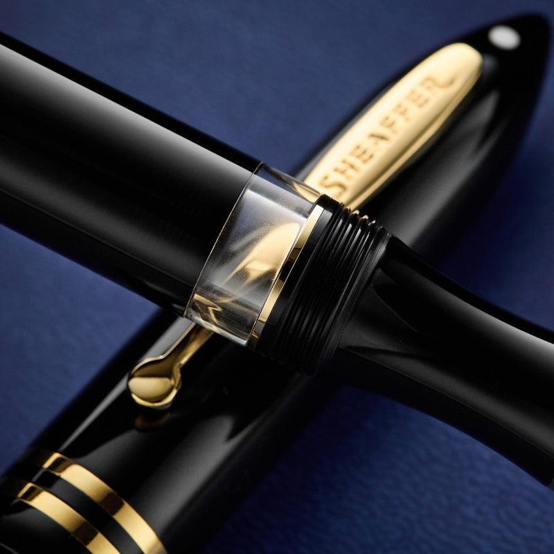 Sheaffer Balance III Fountain Pen - Glossy Black/Gold