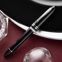 Sheaffer Balance III Fountain Pen - Glossy Black/Chrome