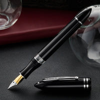 Sheaffer Balance III Fountain Pen - Glossy Black/Chrome
