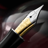 Sheaffer Balance III Fountain Pen - Glossy Black/Chrome