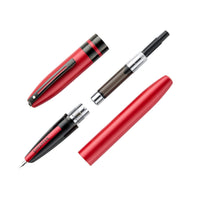 Sheaffer Icon Fountain Pen - Red/Black