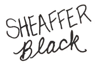 Sheaffer Black - Ink Sample