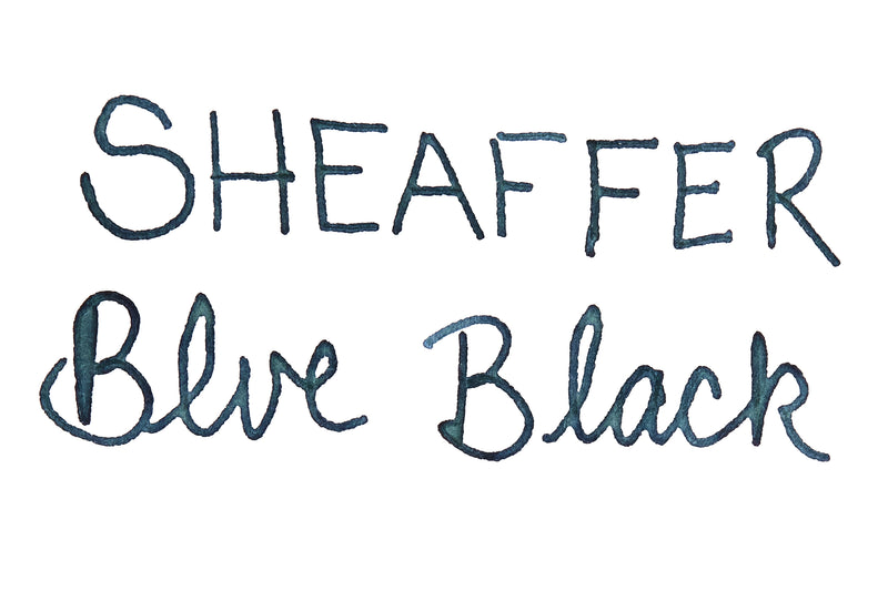 Sheaffer Blue Black - 50ml Bottled Ink