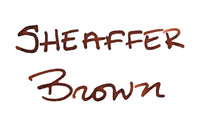 Sheaffer Brown - Ink Sample