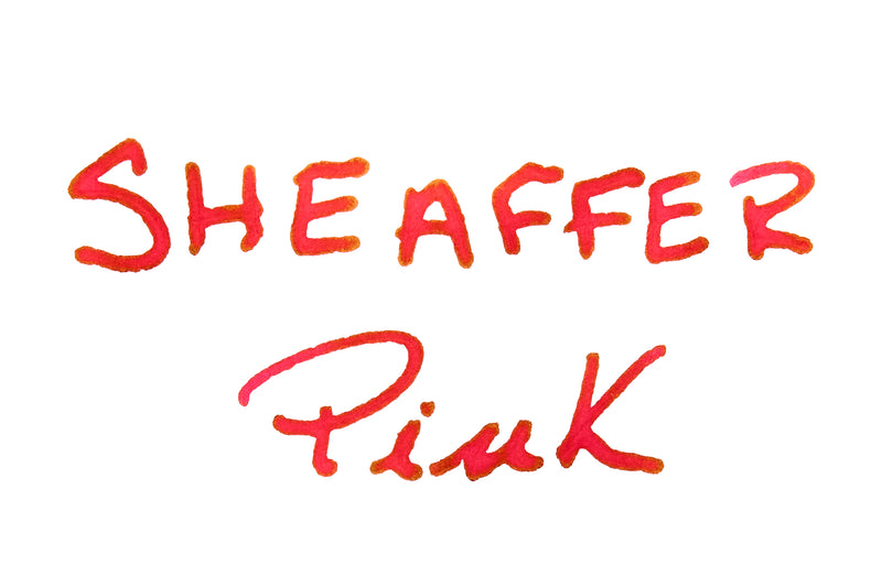 Sheaffer Pink - Ink Sample