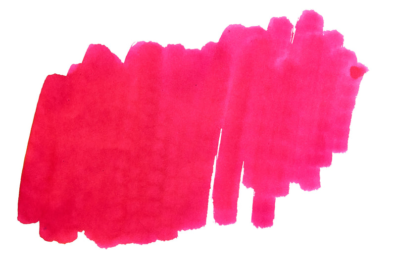 Sheaffer Pink - Ink Sample