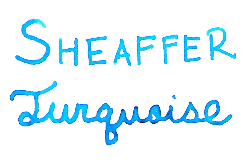 Sheaffer Turquoise - 50ml Bottled Ink