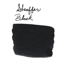 Sheaffer Black - Ink Sample