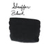 Sheaffer Black - Ink Sample