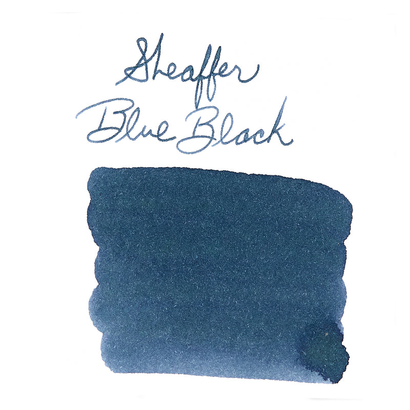 Sheaffer Blue Black - Ink Sample