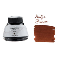 Sheaffer Brown - 50ml Bottled Ink