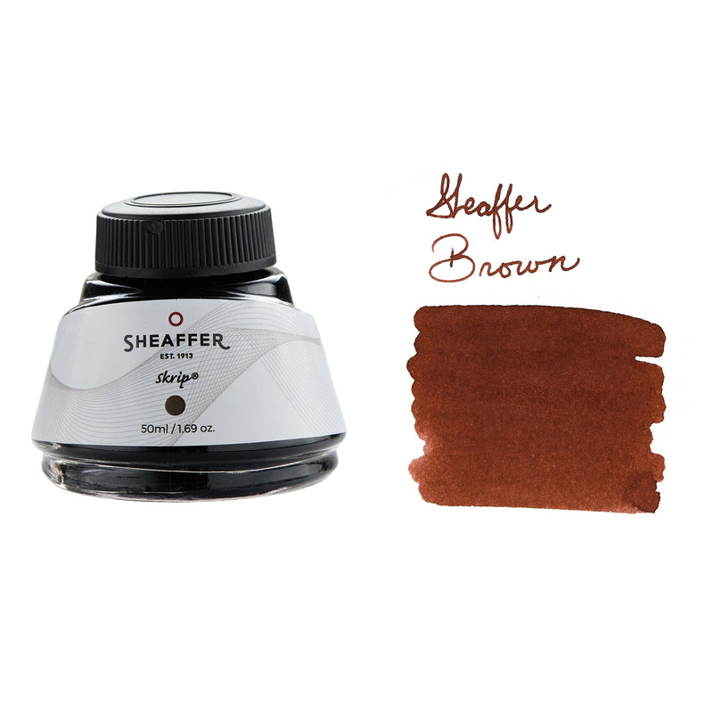 Sheaffer Brown - 50ml Bottled Ink