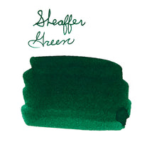 Sheaffer Green - Ink Sample