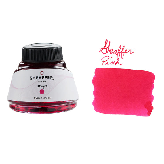 Sheaffer Pink - 50ml Bottled Ink