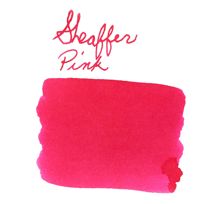 Sheaffer Pink - Ink Sample