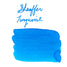 Sheaffer Turquoise - Ink Sample