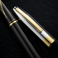 Sheaffer Legacy Fountain Pen - Black w/ Chrome Cap