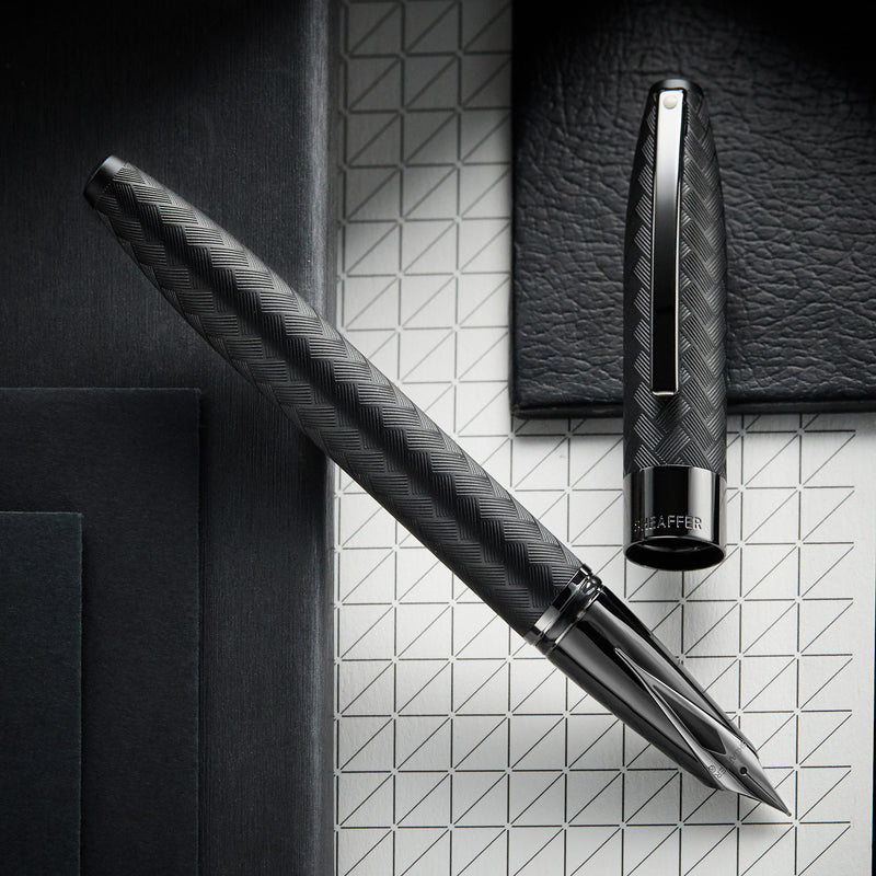 (Bottom Shelf) Sheaffer Legacy Fountain Pen - Chevron