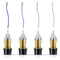 Sheaffer Balance III Fountain Pen - Glossy Black/Chrome