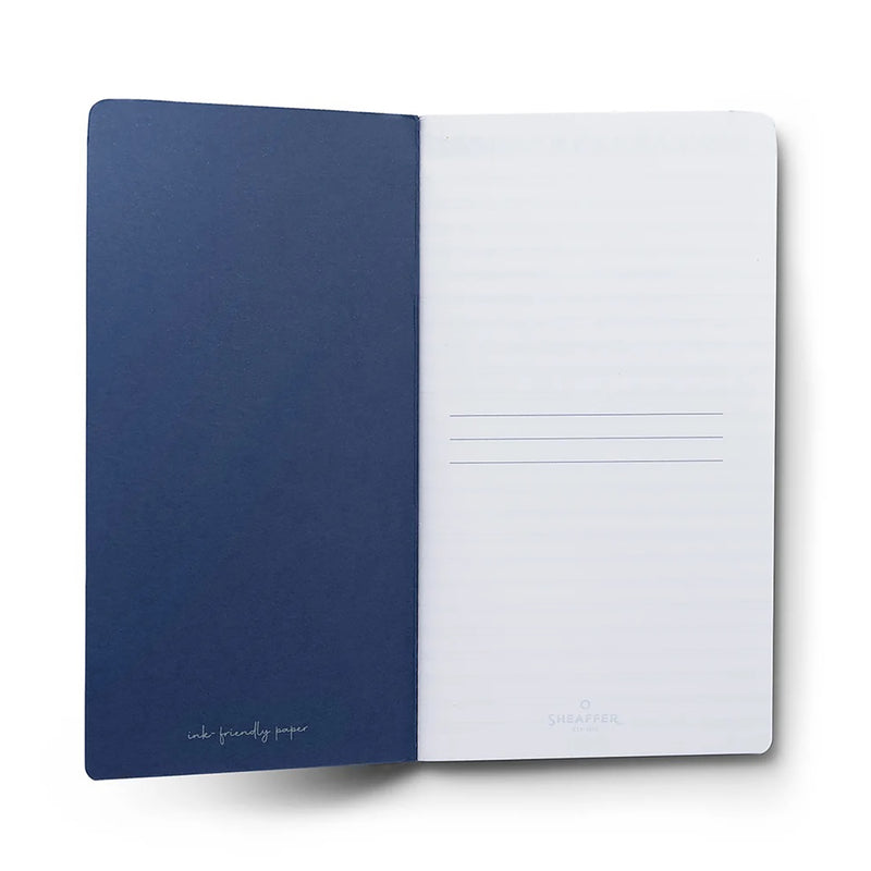 Sheaffer Quikfill Notebook - Blue (Pack of 2)