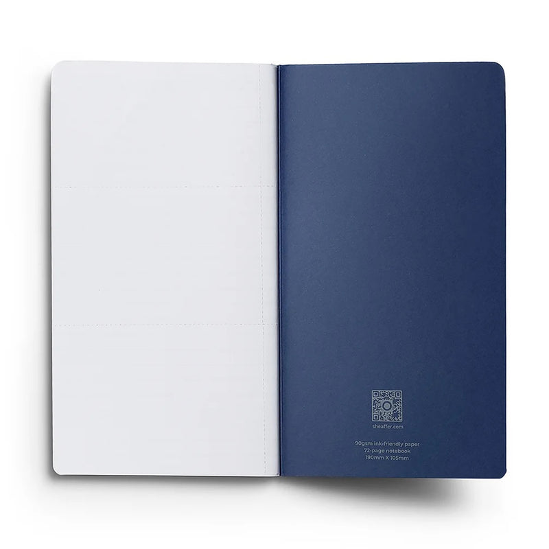 Sheaffer Quikfill Notebook - Blue (Pack of 2)