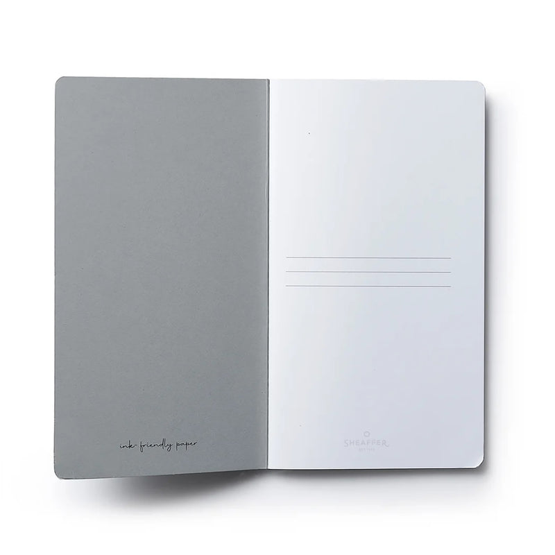 Sheaffer Quikfill Notebook - Grey (Pack of 2)