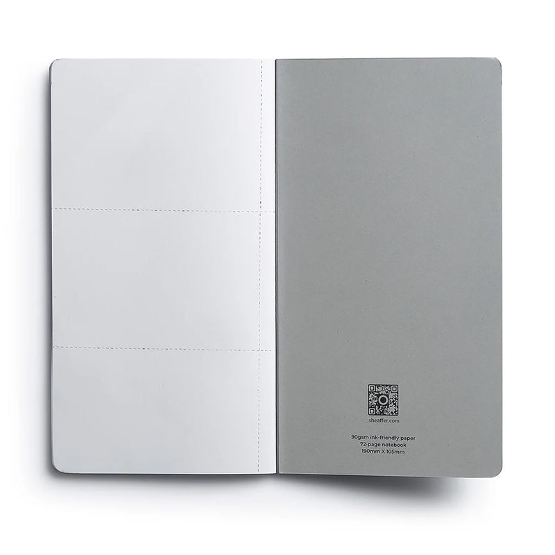 Sheaffer Quikfill Notebook - Grey (Pack of 2)