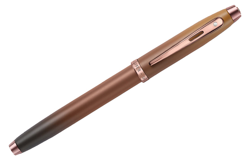 (Bottom Shelf) Sheaffer 100 Fountain Pen - Coffee Edition (Limited Edition)