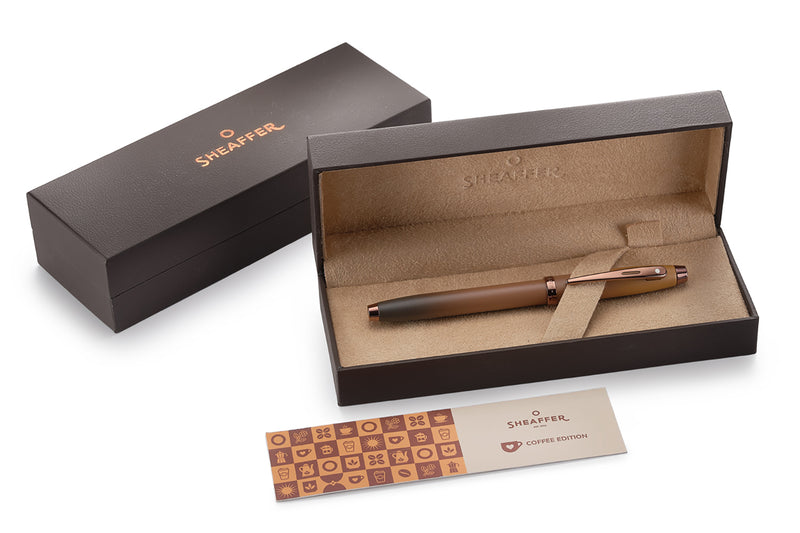 (Bottom Shelf) Sheaffer 100 Fountain Pen - Coffee Edition (Limited Edition)