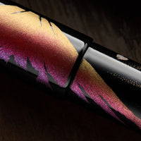 TACCIA Empress Maki-e Fountain Pen - Aka Fuji and Sakura Chinkin Yozakura (Limited Edition)