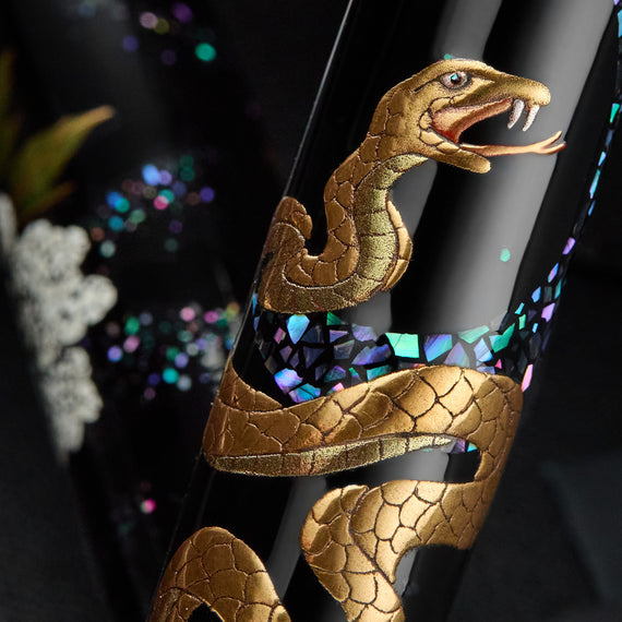 TACCIA Empress Maki-e Fountain Pen - Serpent (Limited Edition)