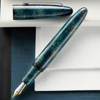TACCIA Miyabi Fountain Pen - Wajima Azure Wave