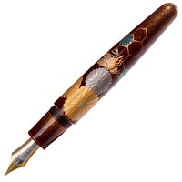 TACCIA Empress Maki-e Fountain Pen - Imperial Honeybee (Limited Edition)