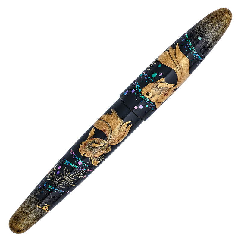 TACCIA Empress Maki-e Fountain Pen - Goldfish Suaka (Limited Edition)