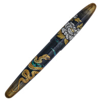 TACCIA Empress Maki-e Fountain Pen - Serpent (Limited Edition)