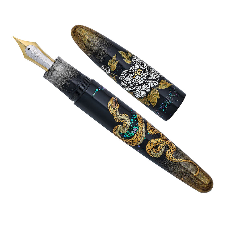 TACCIA Empress Maki-e Fountain Pen - Serpent (Limited Edition)