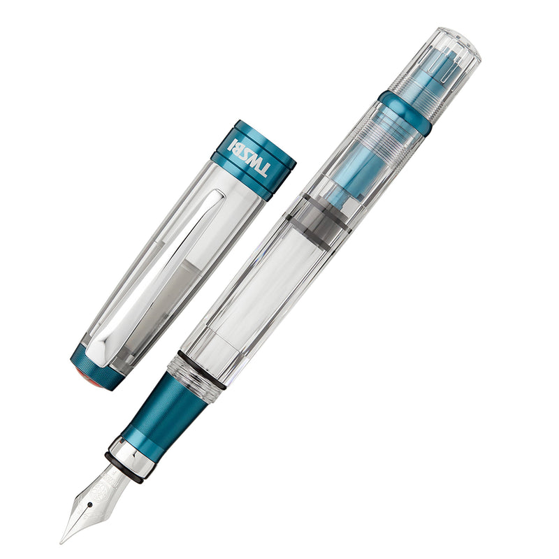 TWSBI Diamond 580ALR Fountain Pen - Prussian Blue