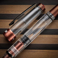 TWSBI Diamond 580ALR Fountain Pen - Affogato w/ Onyx