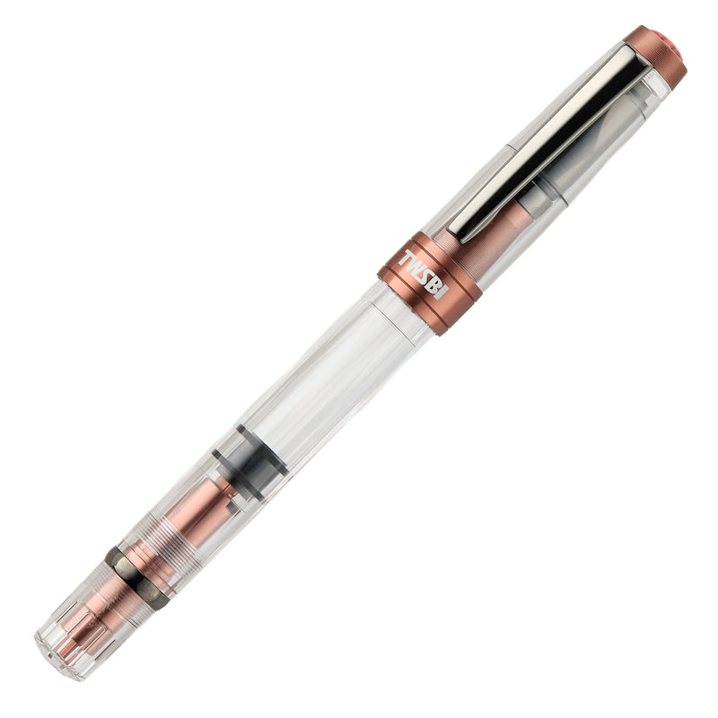 TWSBI Diamond 580ALR Fountain Pen - Affogato w/ Onyx