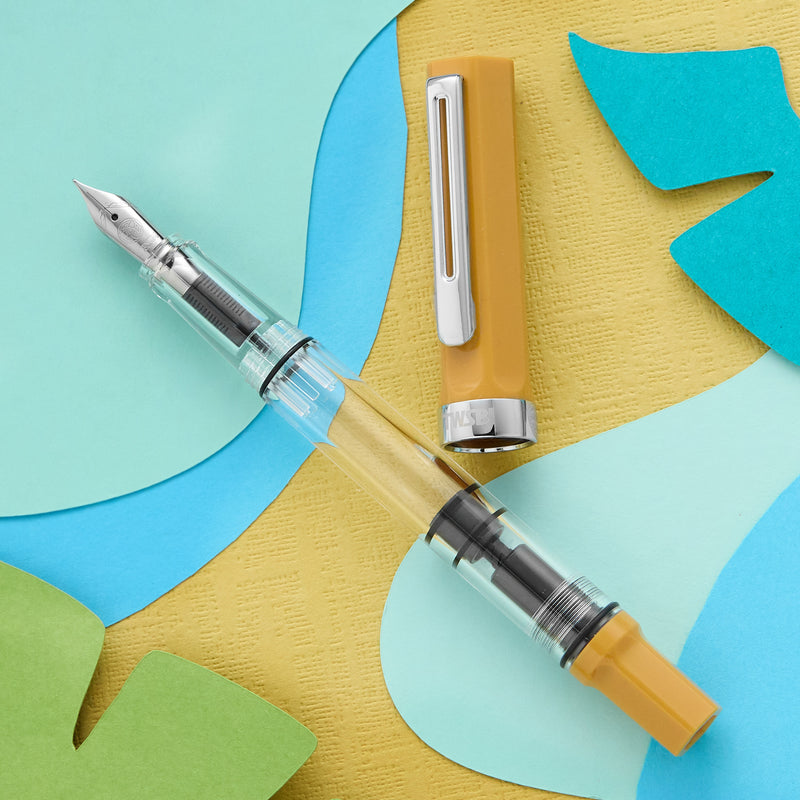 TWSBI ECO Fountain Pen - Bahama Yellow