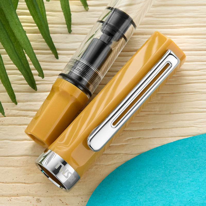 TWSBI ECO Fountain Pen - Bahama Yellow