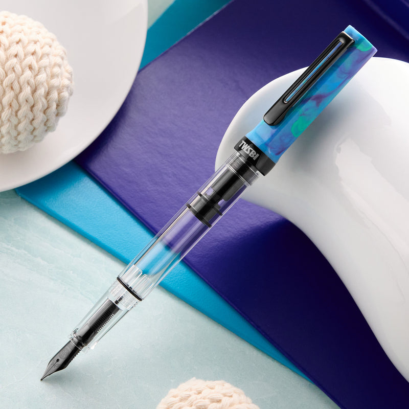 TWSBI ECO Fountain Pen - Cosmo w/ Onyx