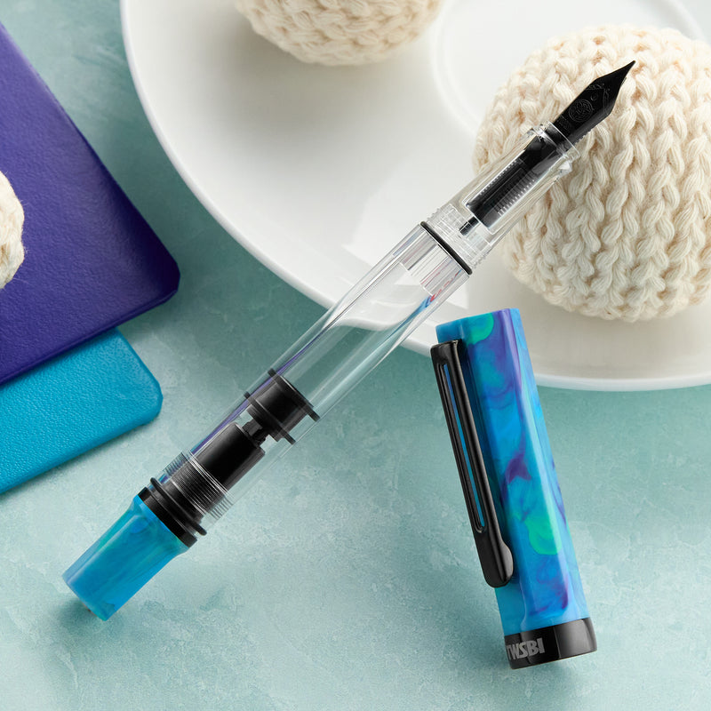 TWSBI ECO Fountain Pen - Cosmo w/ Onyx