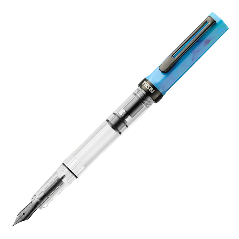 TWSBI ECO Fountain Pen - Cosmo w/ Onyx