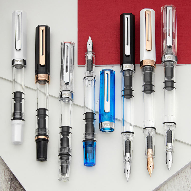 Sailor Bespoke KOP Color Urushi fountain pens