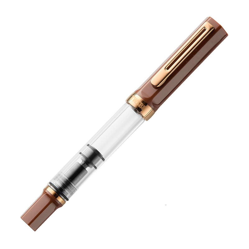 TWSBI ECO Fountain Pen - Espresso w/ Bronze Trim